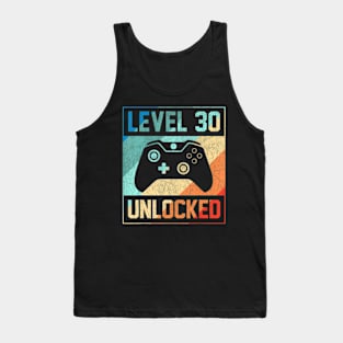 Level 30 Video 30th Birthday Tank Top